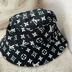Louis Vuitton reversible bucket hat